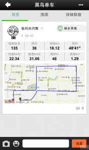 黑鸟单车骑行软件 黑鸟单车骑行软件 黑鸟单车怎么记录自己的骑行记录?