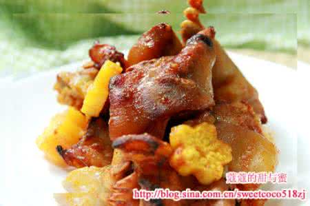 香辣猪手 DIY香辣猪手