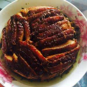 烧白与扣肉的区别 美味的烧白（四川扣肉）