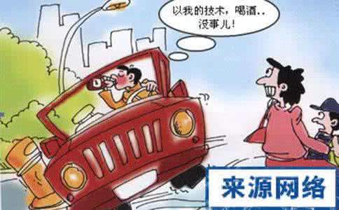 喝酒驾车 喝酒后多久才能驾车？