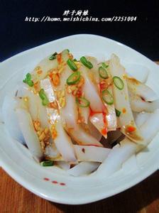 绿豆凉粉的做法 教您做绿豆凉粉