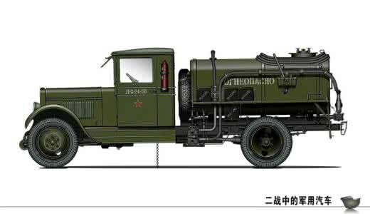 二战中的军用汽车 二战中的军用汽车彩色图鉴(下)