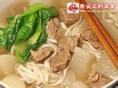 七爷清汤牛腩面 面条怎么做好吃 经典的清汤牛腩面