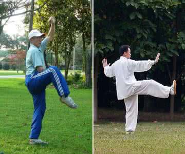 太极拳蹬腿不直 太极拳蹬腿怎么练