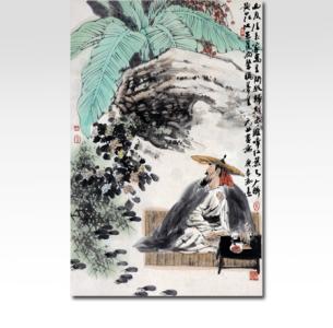 芭蕉雨声秋梦里 张可久：人醉黄花地， 芭蕉雨声秋梦里。
