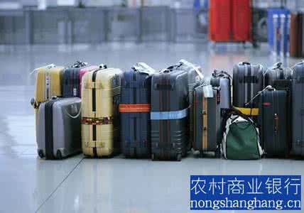 乘飞机托运行李规定 乘飞机行李托运的攻略