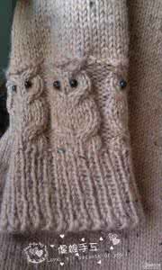 毛衣编织花样5000 在毛衣上织出豆粒花样的一种方法|棒针作品秀