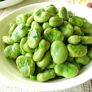 立夏吃蚕豆 【四季美食】立夏时节蚕豆香
