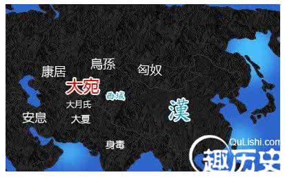 汉朝大宛国 汉朝的大宛国是指哪个地方 有什么相关记载?