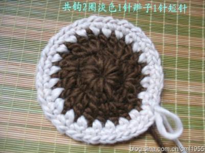 钩针编织坐垫视频教程 钩针编织----漂亮的坐垫教程