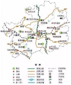 贵州自驾游最佳路线图 贵州境内最佳自驾路线推荐，赶紧收藏备用！