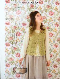 从领口开始的棒针编织 【引用】【转贴】织出来的夏天——棒针夏装