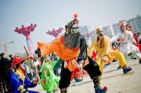 普宁最凶猛的英歌舞 英歌
