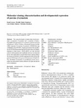 molecular cloning molecular cloning Molecular Cloning, Biochemical Characterization_图文