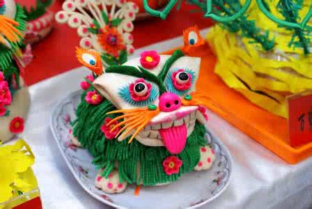 黄陵县委宣传部 视频: 精巧传神的黄陵面花