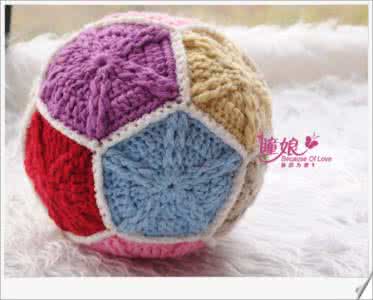 钩针足球 【钩针】准备学钩的足球