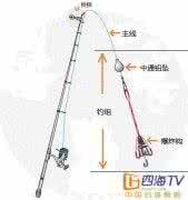 海竿的使用方法 海竿使用方法之（1）认识海竿