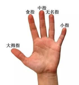 手相五指分开的手相学 手相:五指间隙大小,居然代表着这样的命!!!
