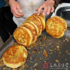 烤箱烤千层烧饼的做法 烤箱烤烧饼的做法大全