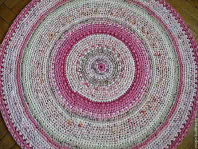 手工编织小地毯 【转载】欣赏：“那些编织的地毯有你喜欢的吗？”