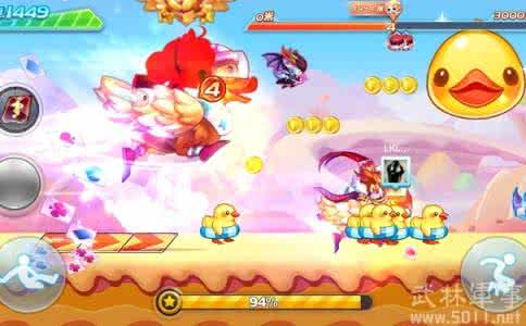 天天酷跑大黄鸭 天天酷跑大黄鸭技能属性大全