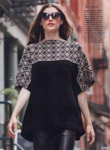 两生花 小熊翻译——两生花 这件绝对美!VK大气罩衣