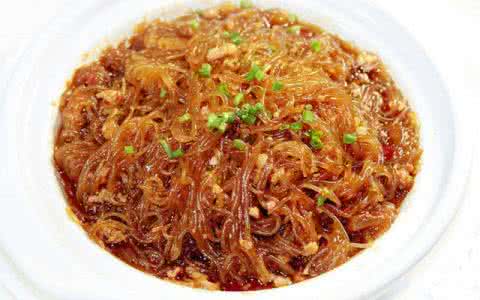 肉末粉丝的家常做法 肉末粉丝