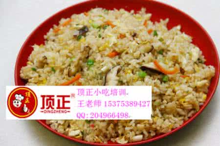 扬州炒饭的家常做法 10分钟学会6道家常炒饭