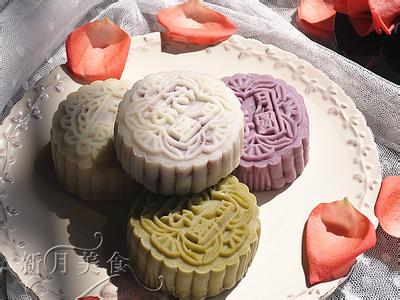 冰皮月饼的做法 纯手工冰皮月饼的做法