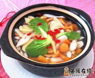 素食菌类高汤的做法 素食也美味【菌菇汤】