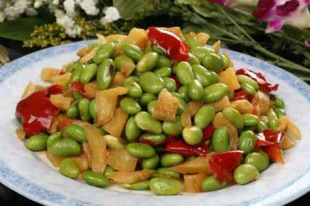 炒毛豆的做法 【图文】蛤蜊炒毛豆的做法大全,怎么做如何做好吃