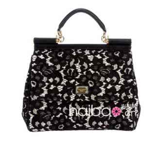 手工钩针编织包包大全 Dolce&Gabbana杜嘉班纳手工钩针包包系列