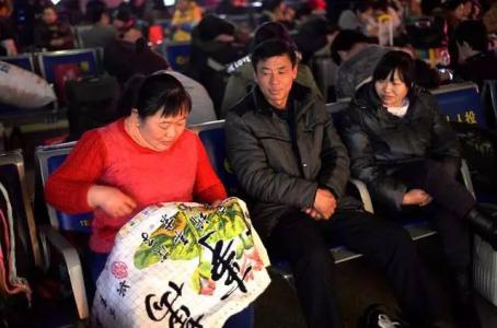 春运照片 那些年的春运照片，泪崩了！