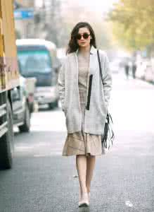 小宋佳街拍图片2017 街拍女王宋佳,25套换季穿搭,美出天际!