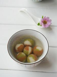 琉璃汤圆 汤圆:琉璃汤圆的做法