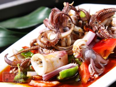 自助餐常见海鲜及吃法 【美味海鲜】鱿鱼的花样吃法