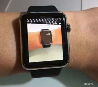 itunes 同步照片 将iPhone的照片同步到Apple Watch上的方法
