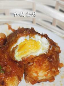 茄汁脆皮豆腐 最销魂的鸡蛋吃法—茄汁脆皮鸡蛋