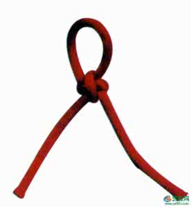 中国结基本技法 中国结基本技法：十字结