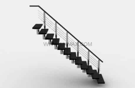 pkpm楼梯建模 3DMAX楼梯建模的方法和技巧详解