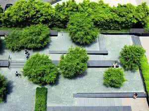 屋顶花园设计案例 创意屋顶花园 案例赏析