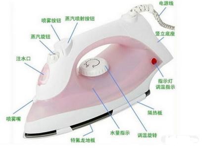 蒸汽电熨斗的使用方法 电熨斗使用方法 电熨斗怎么用 电熨斗的使用方法