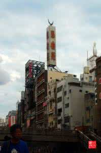 东京大阪六日游 旅游法推出前的日本六日游（五） 大阪 道顿崛川北