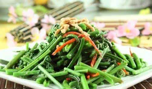 山野菜 山野菜记事