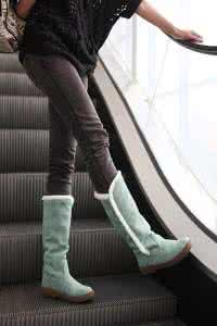 标准腿型 根据腿型选择靴子 美腿是打造出来的