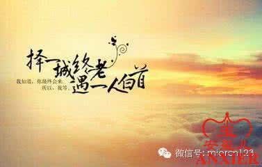 携一人之手 一生只爱一人，你又携谁之手终老