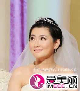 新娘妆造型 新娘妆造型美丽新娘完美造型 学习明星新娘妆