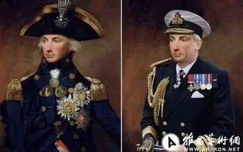纳尔逊海军上将 纳尔逊海军上将 英国最伟大海军将领 独臂将军霍拉肖·纳尔逊