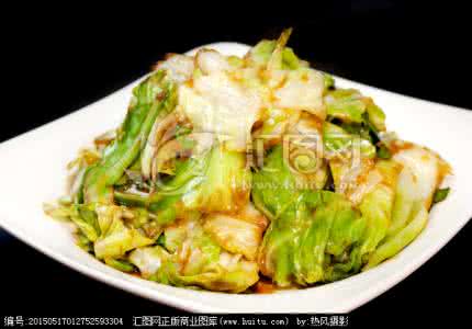 酱爆圆白菜 酱爆圆白菜 在家自制美味酱爆圆白菜