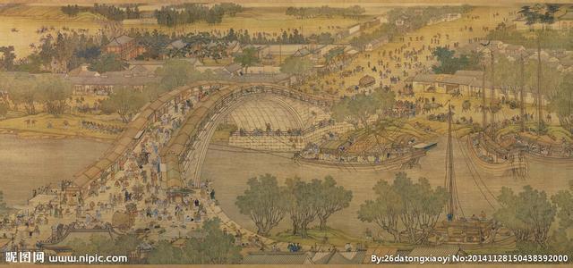什么是《清明上河图》 《清明上河图》